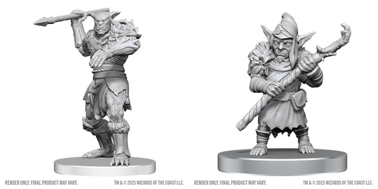 D&D - Bugbear Stalker & Goblin Hexer