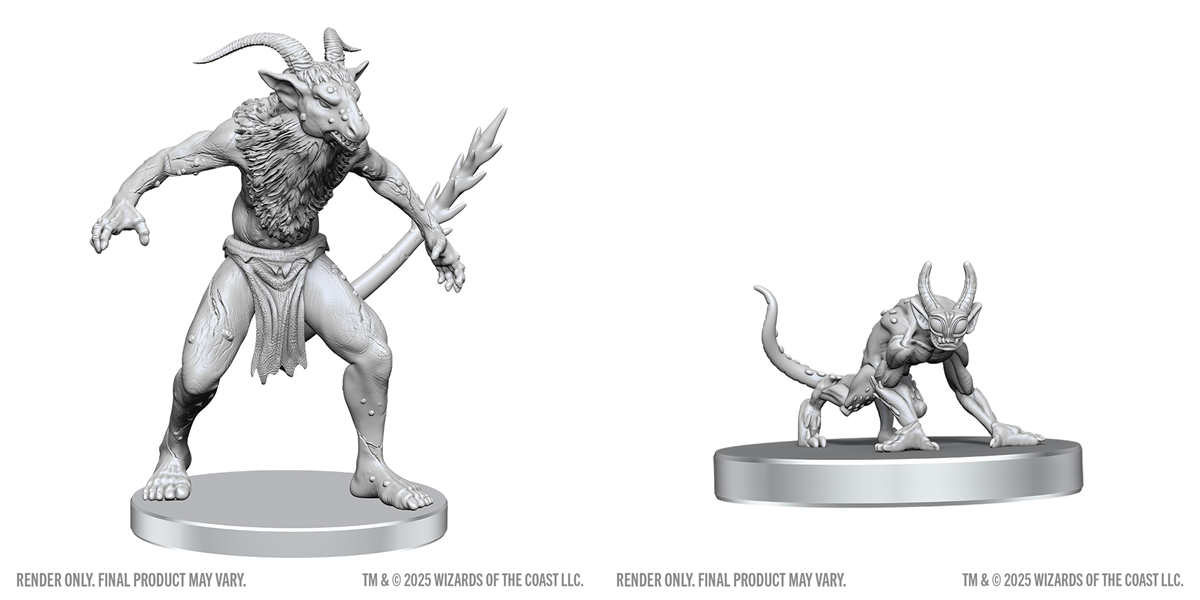 D&D - Bulezau & Quasit
