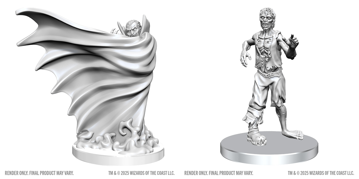 D&D - Classic Vampire & Zombie
