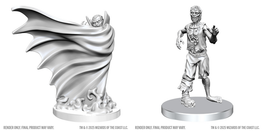 D&D - Classic Vampire & Zombie