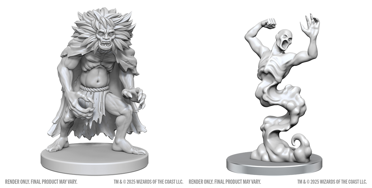 D&D - Classic Wight & Wraith