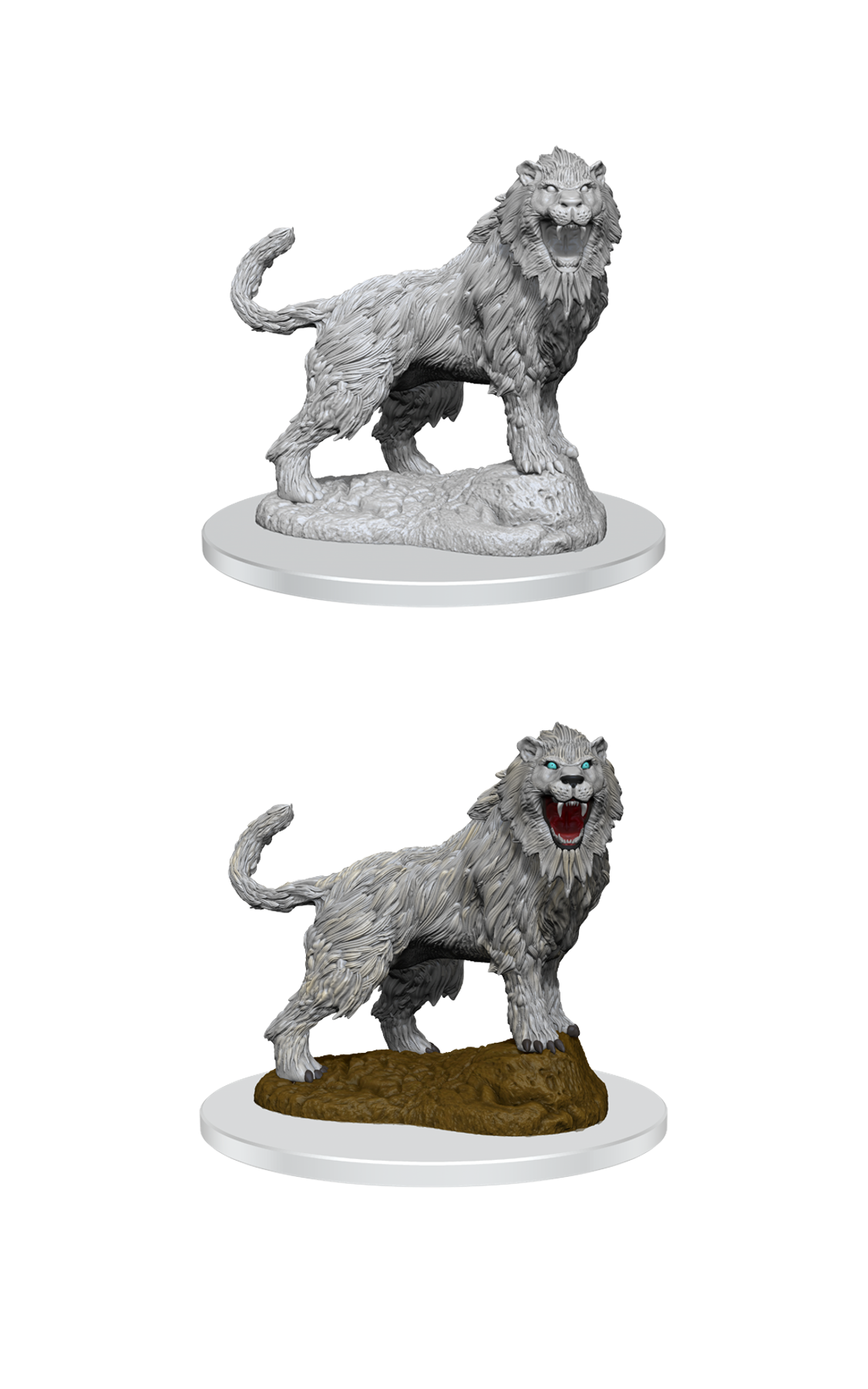 D&D - Crag Cat