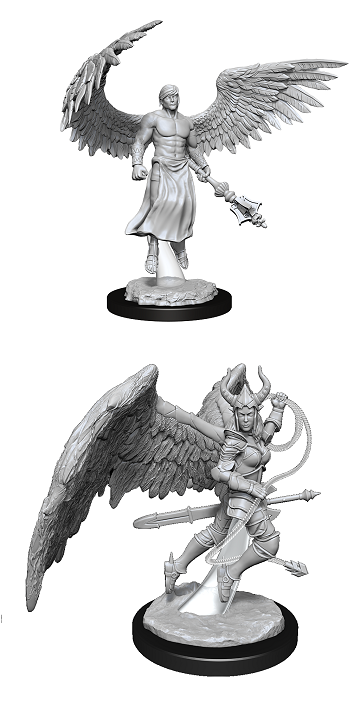 D&D - Deva & Erinyes