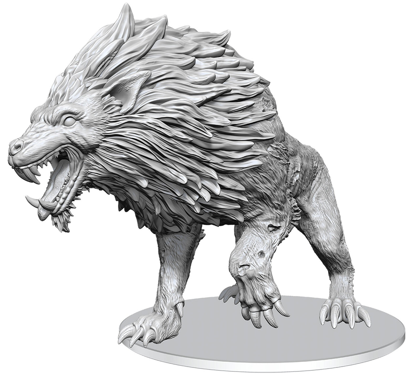 D&D - Dire Worg