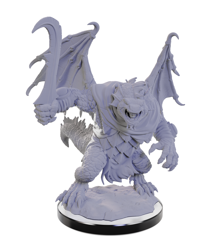 D&D - Draconian Foot Soldier & Mage