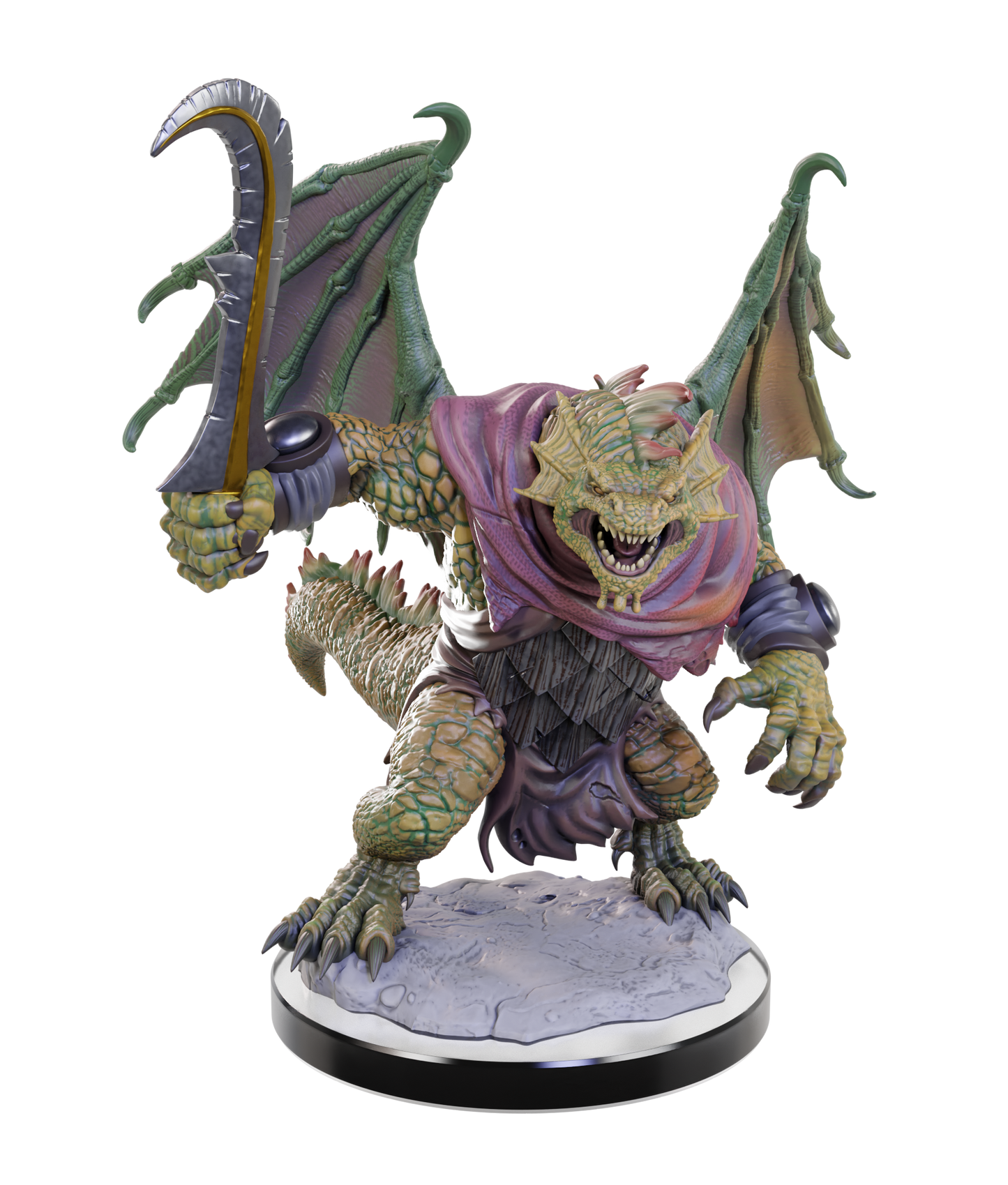 D&D - Draconian Foot Soldier & Mage