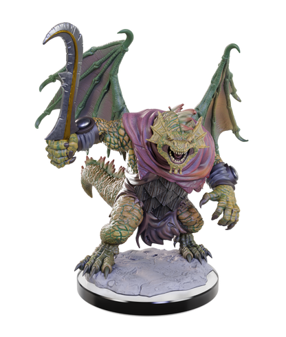 D&D - Draconian Foot Soldier & Mage
