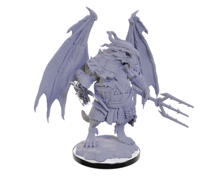 D&D - Draconian Foot Soldier & Mage
