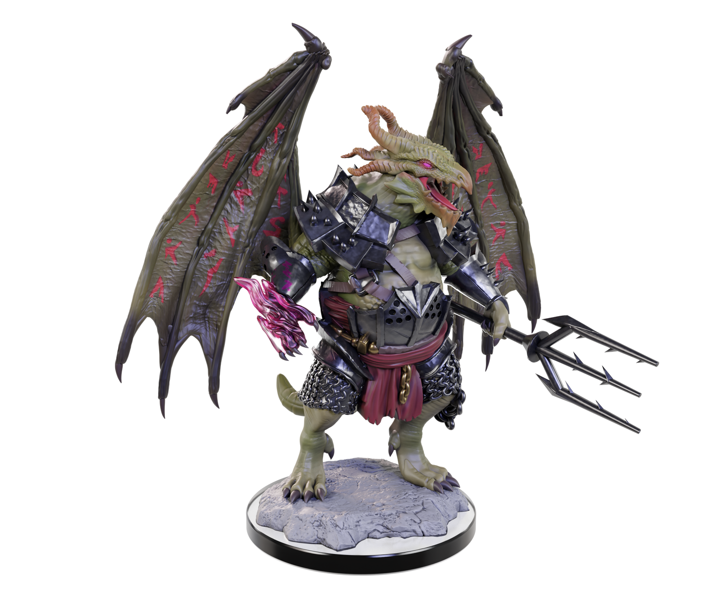 D&D - Draconian Foot Soldier & Mage