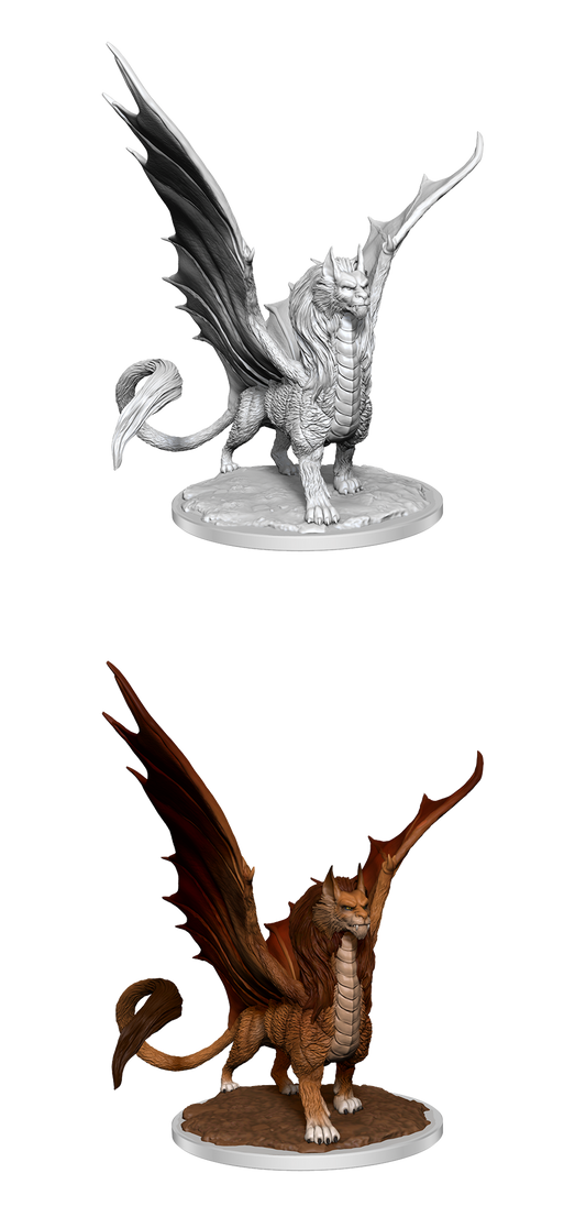 D&D - Dragonne