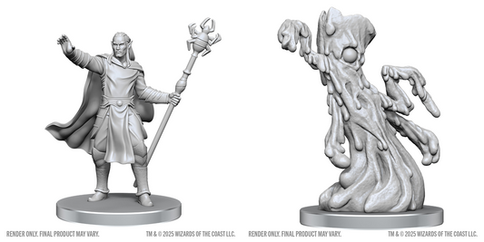 D&D - Drow Mage & Yochlol