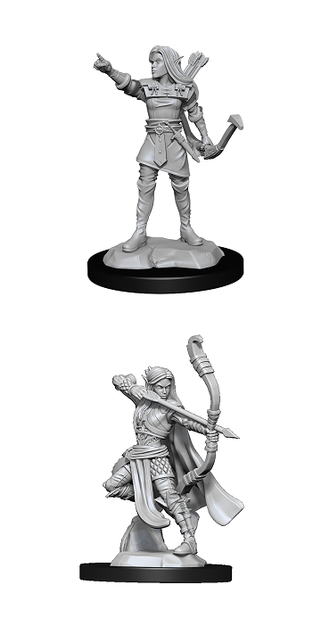 D&D - Elf Ranger (Female)
