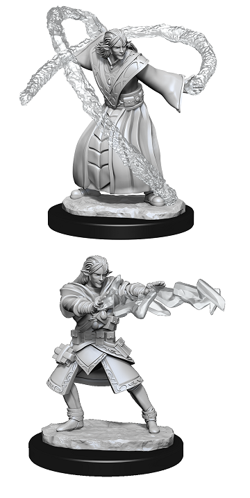 D&D - Elf Wizard (Male)