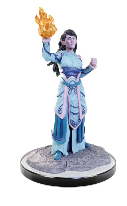 D&D - Elf Wizard (Female)