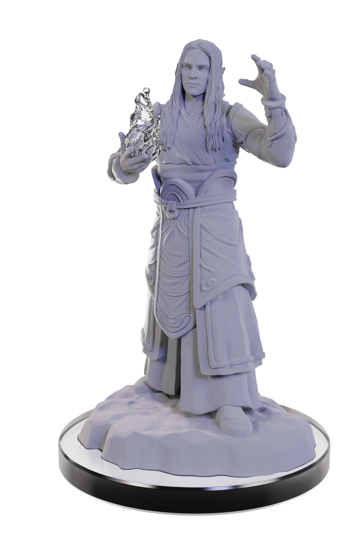D&D - Elf Wizard (Female)