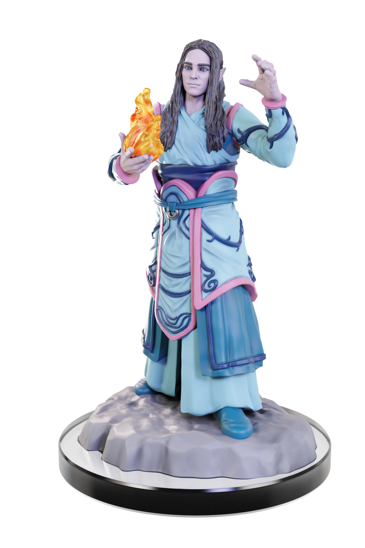 D&D - Elf Wizard (Female)