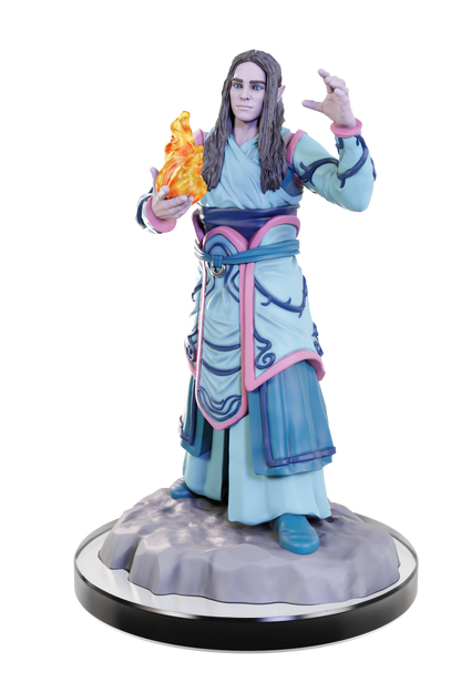 D&D - Elf Wizard (Female)