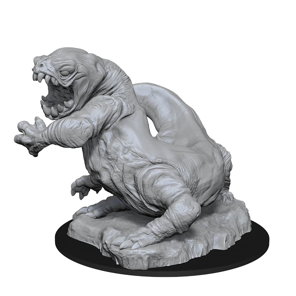 D&D - Frost Salamander