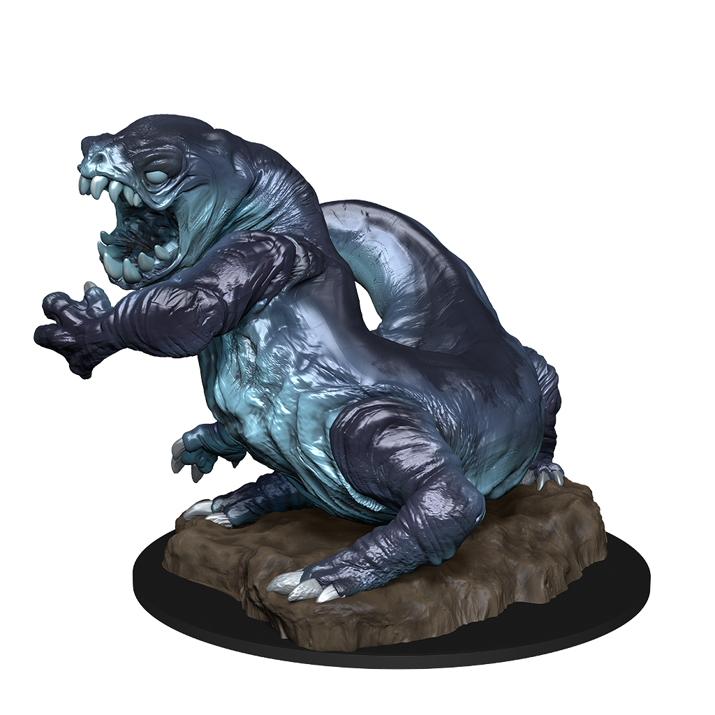 D&D - Frost Salamander