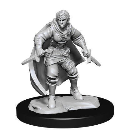 D&D - Half-Elf Rogue (Female)