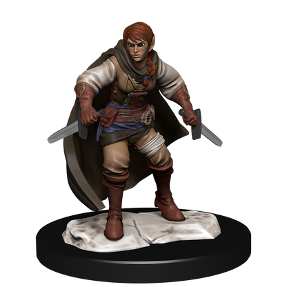 D&D - Half-Elf Rogue (Female)