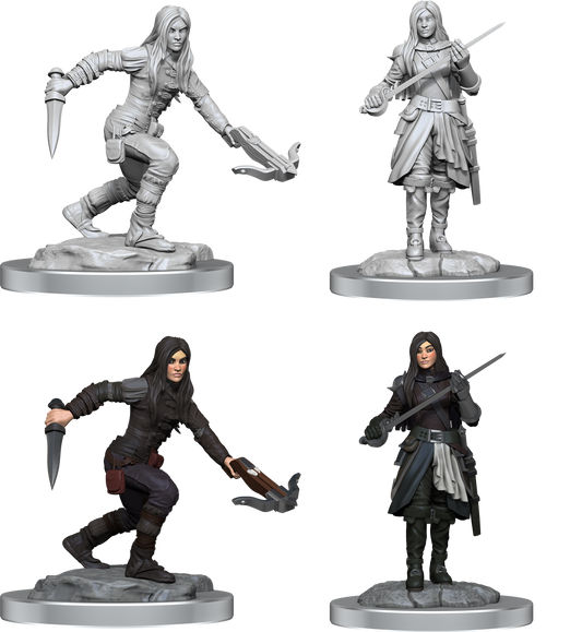 D&D - Half-Elf Rogue (Female)