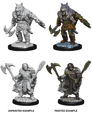 D&D - Half-Orc Barbarian