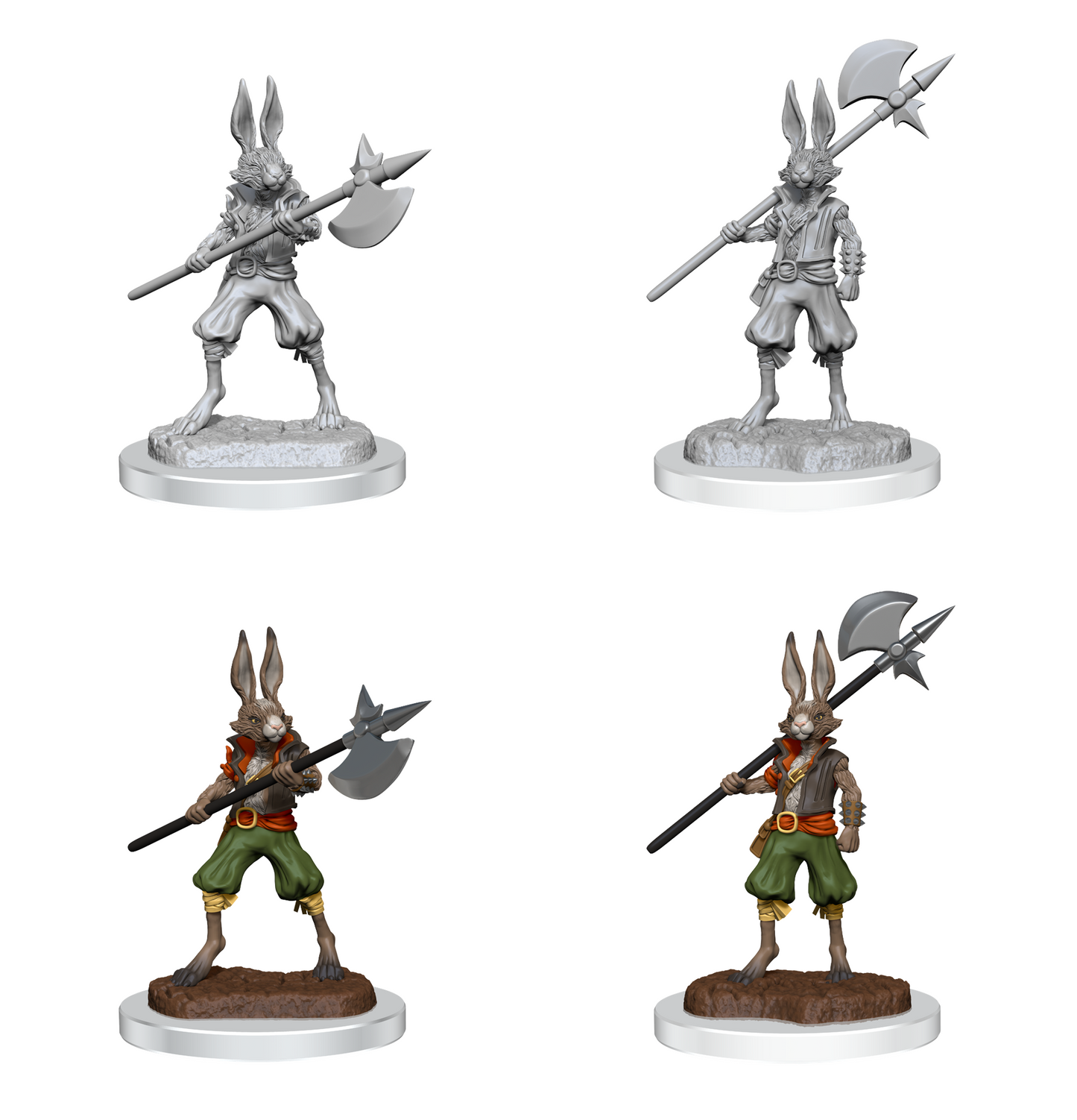 D&D - Harengon Brigands