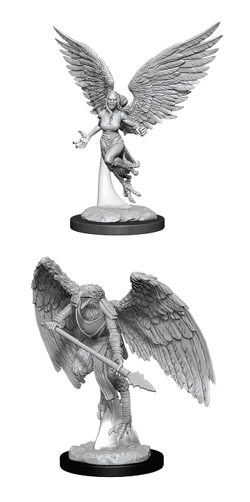 D&D - Harpy & Aarakocra