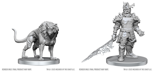 D&D - Hellhound & Narzugon