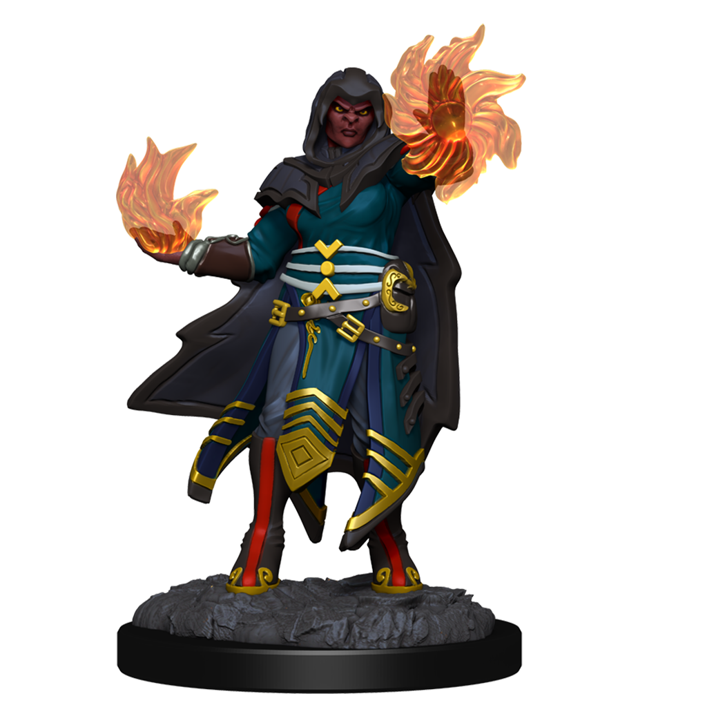 D&D - Hobgoblin Fighter & Hobgoblin Wizard