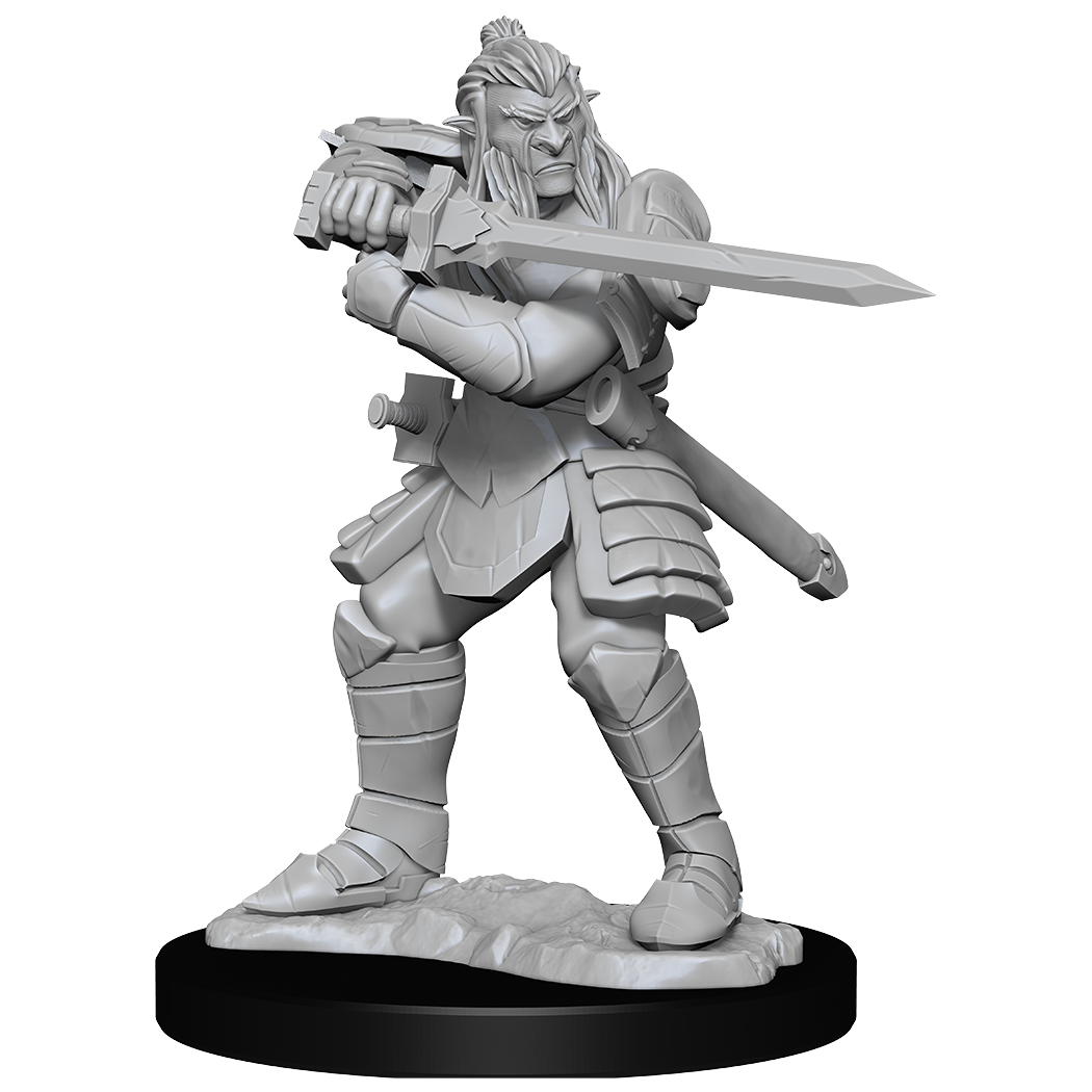 D&D - Hobgoblin Fighter & Hobgoblin Wizard
