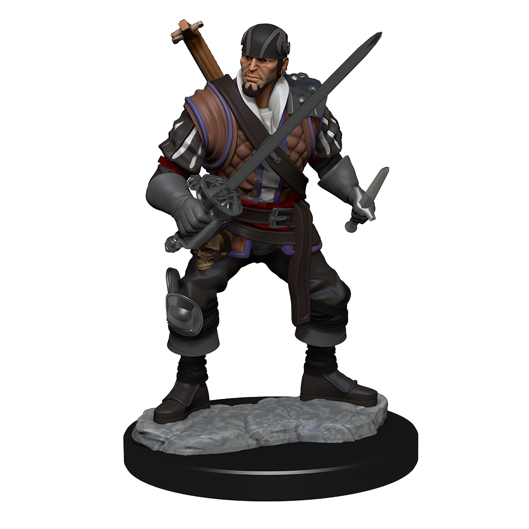 D&D - Human Bard