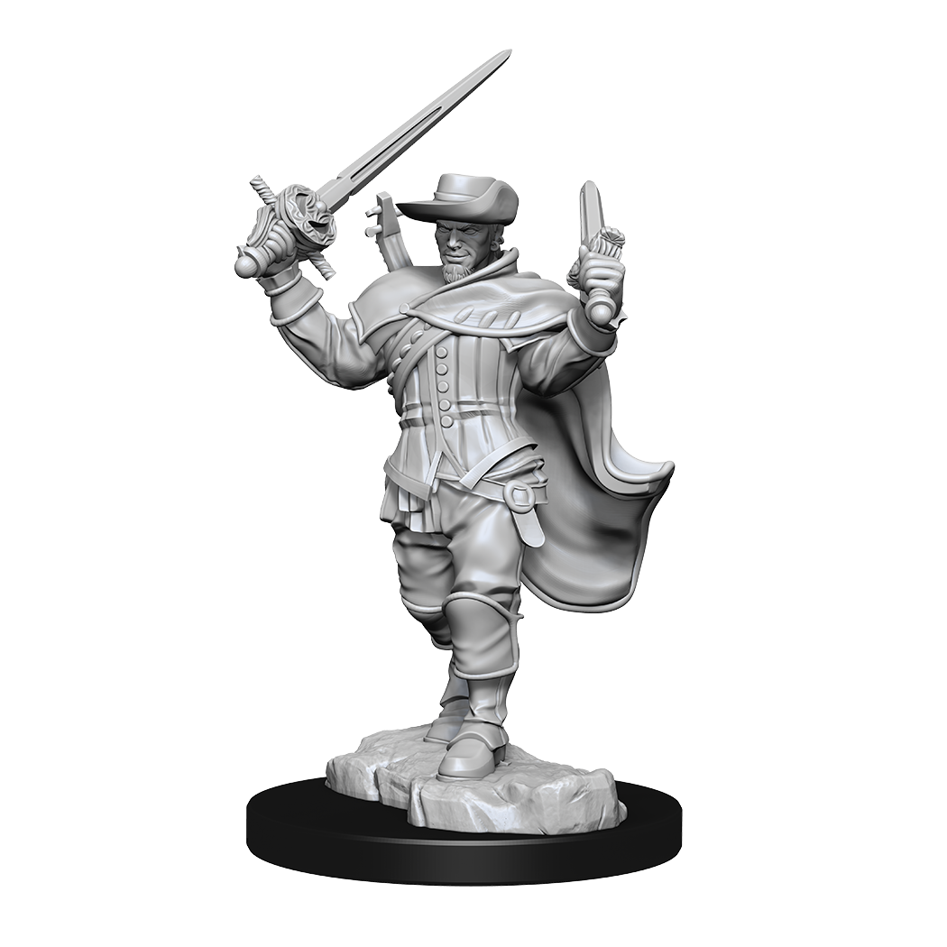 D&D - Human Bard