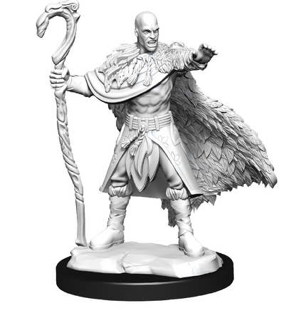 D&D - Human Druid (Male)