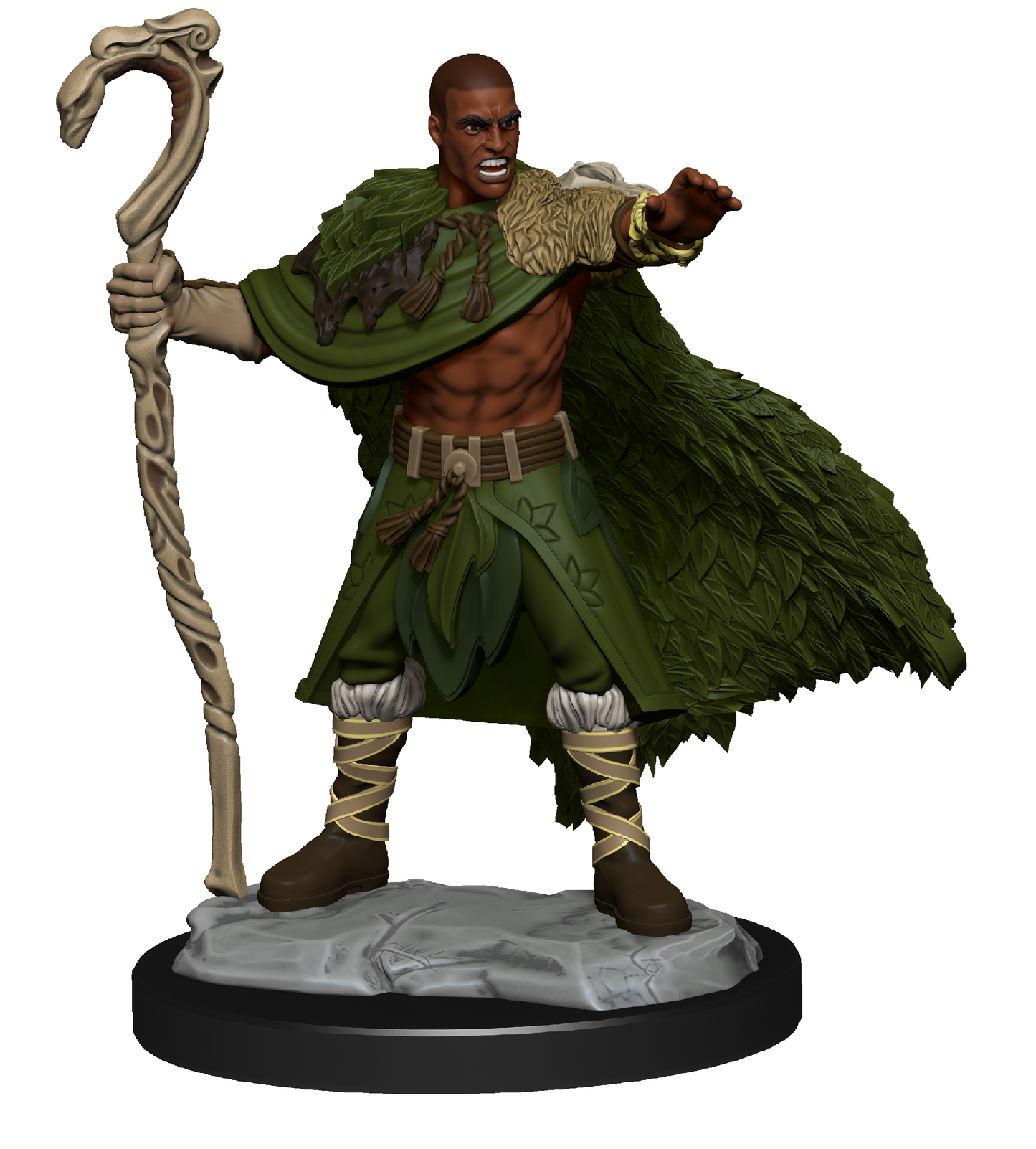 D&D - Human Druid (Male)