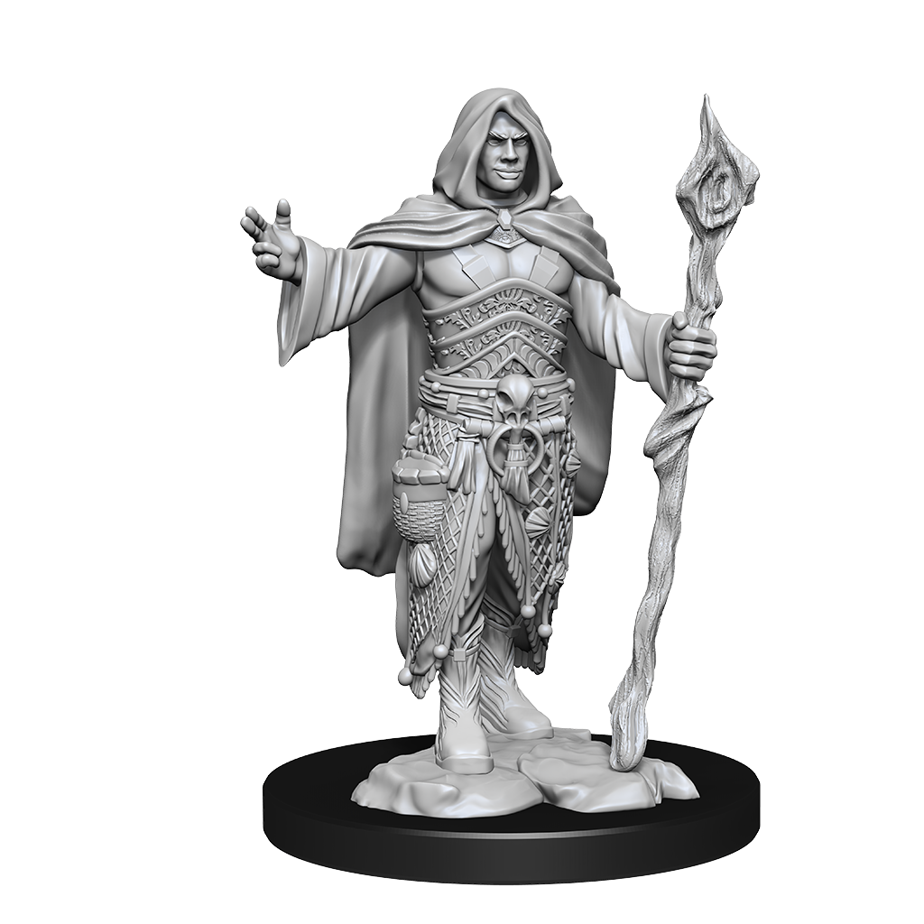 D&D - Human Druid (Male)