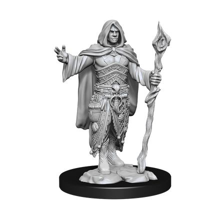 D&D - Human Druid (Male)