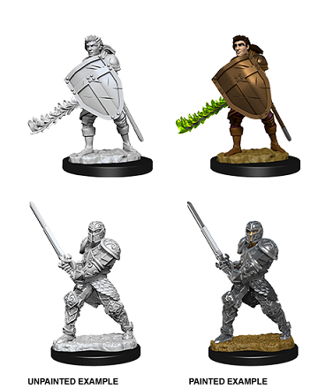 D&D - Human Fighter (Male)