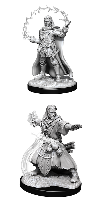D&D - Human Wizard (Male)