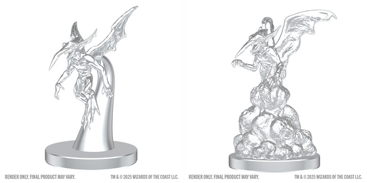 D&D - Ice Mephit & Dust Mephit