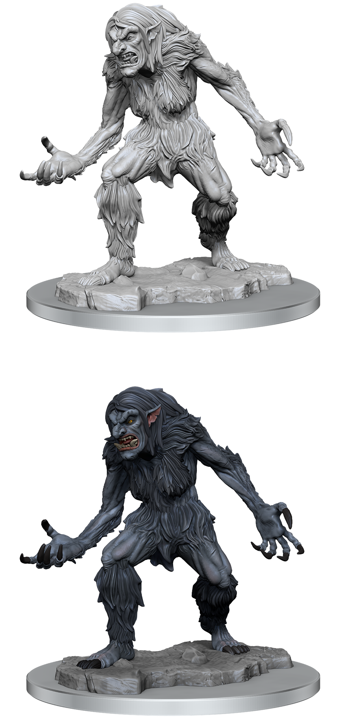 D&D - Ice Troll