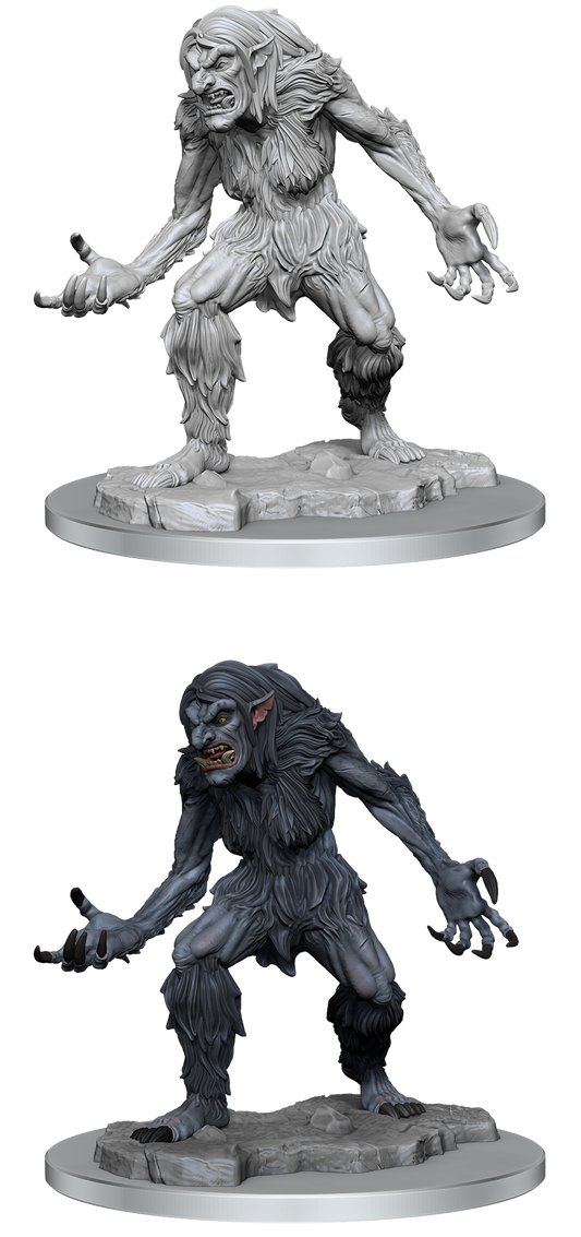 D&D - Ice Troll