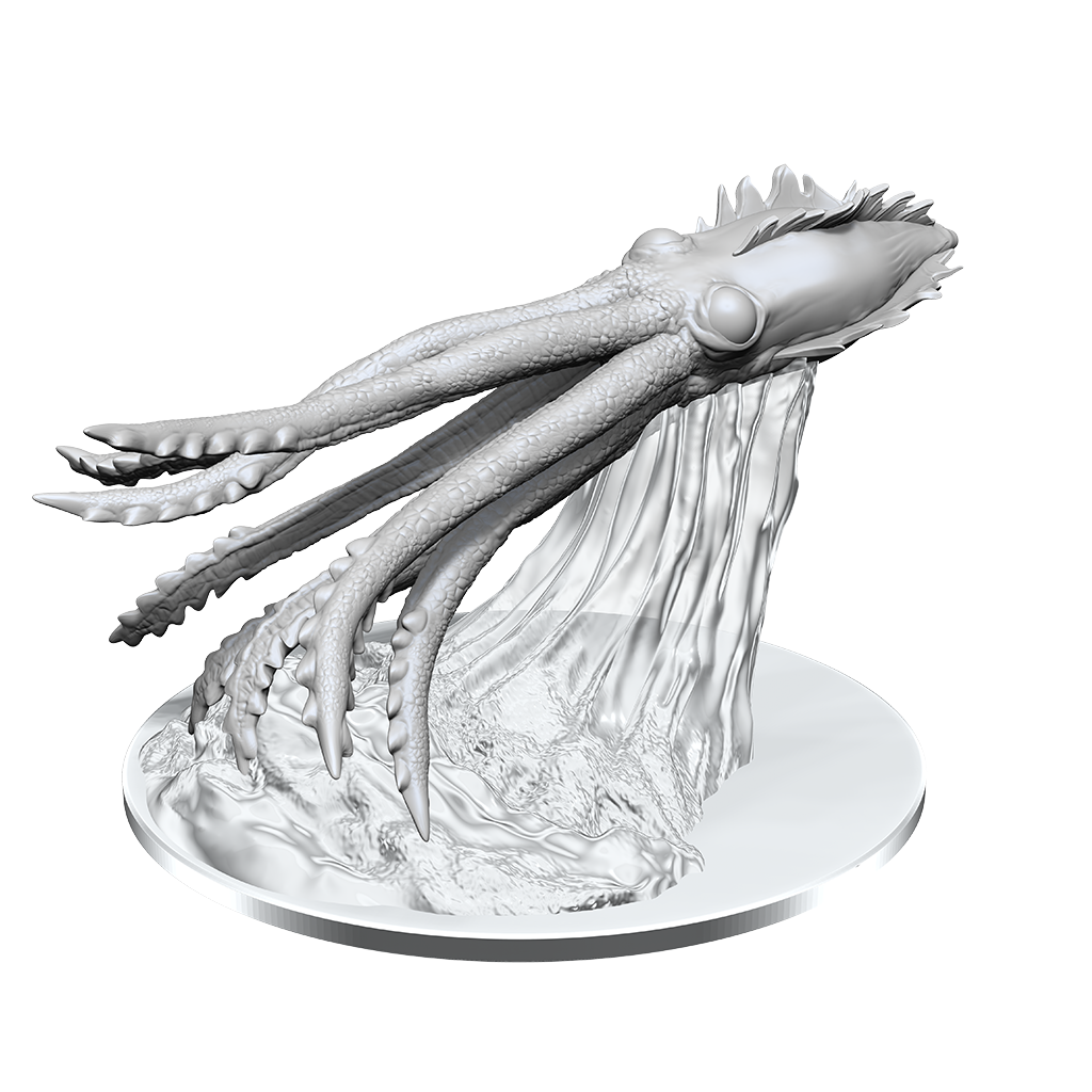 D&D - Juvenile Kraken