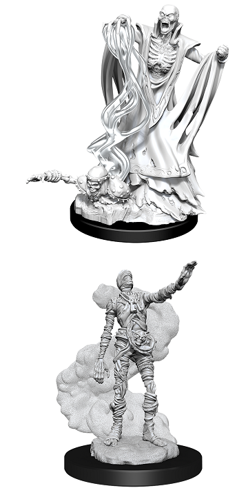 D&D - Lich & Mummy Lord