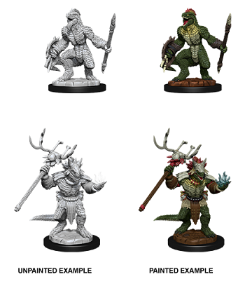 D&D - Lizardfolk & Lizardfolk Shaman