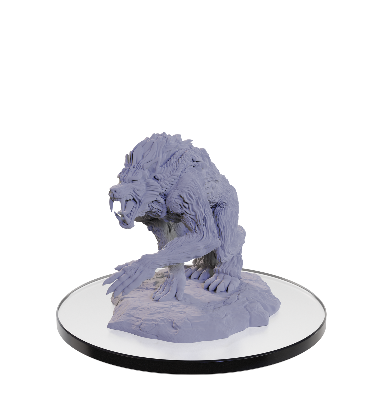 D&D - Loup Garou