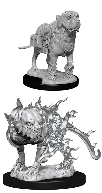 D&D - Mastiff & Shadow Mastiff