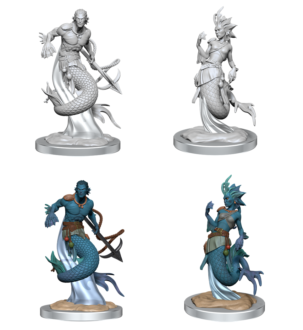 D&D - Merfolk