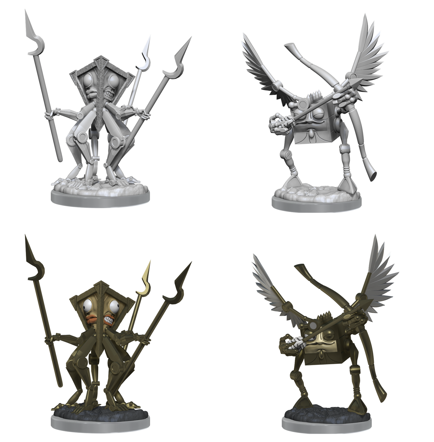 D&D - Modrons